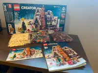 LEGO 10267 Winter Village Gingerbread House Used w/Box