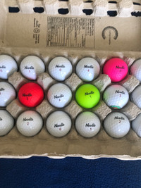 18 Noddle golf balls 