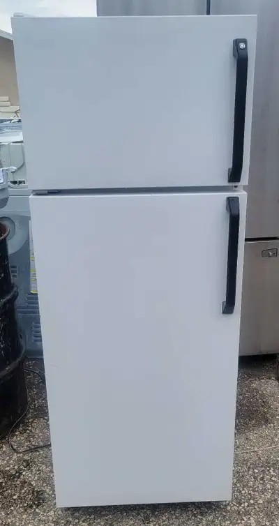 Working  " Ge " refrigerator  - Free delivery , View more