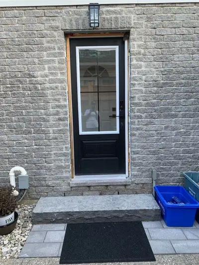 Quiant basement studio w/ in suite laundry and separate entrance
