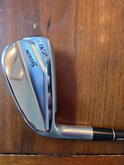 Left hand Srixon zxi u 4 driving iron, View more