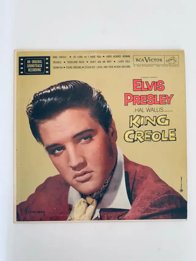 Elvis Presley - King Creole (Soundtrack) (Vinyl Lp)