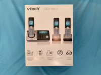 Vtech CS 5158-3 DECT 6.0 Cordless Phone System