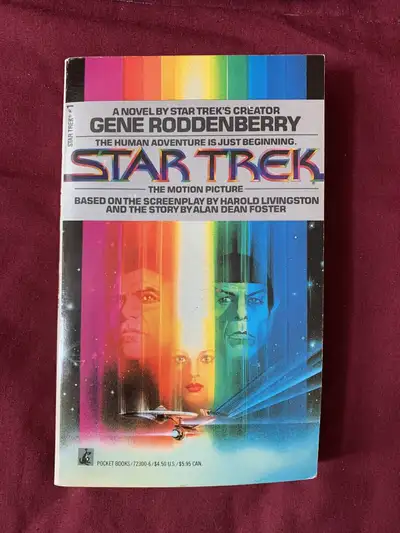 Star Trek - Book + Comics available (See Ad), View more