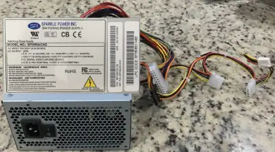 SPI350ACAG 350W Power Supply, View more