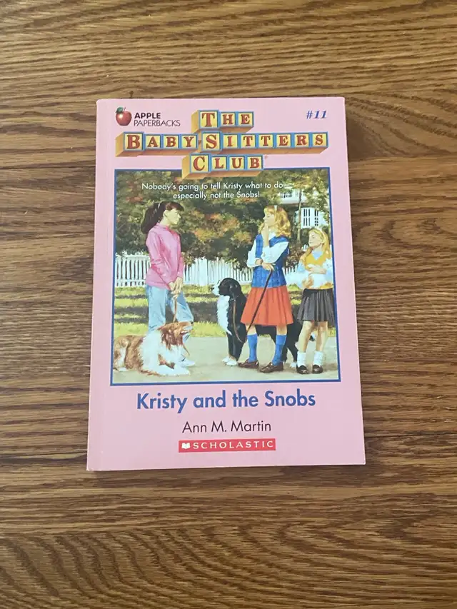 The Baby-Sitters Club Book Set in Children & Young Adult in Markham / York Region - Image 4