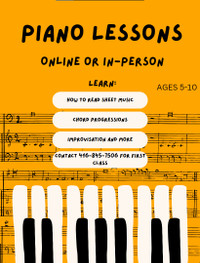 Online piano classes