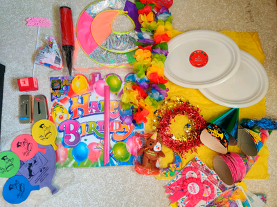 Birthday party essentials, View more