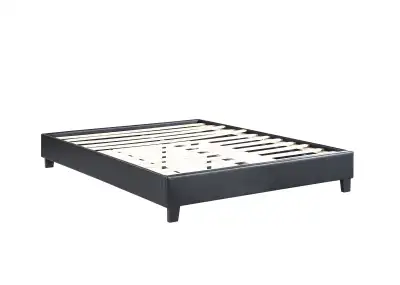 Platform bed(no need boxspring) S, D Q & King available , View more