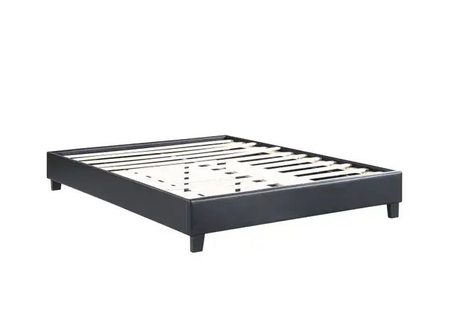 Platform bed(no need boxspring) S, D Q & King available  in Beds & Mattresses in Chilliwack - Image 2