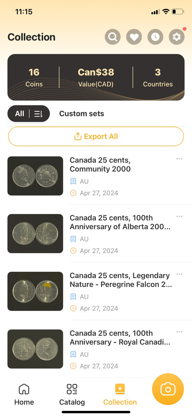 15 rare canadian coins  in Arts & Collectibles in Mississauga / Peel Region - Image 4