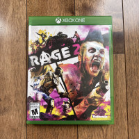 Rage 2 Xbox One Series X or S alike New Comme Neuf