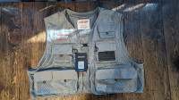 ***NEW WITH TAGS!!!! ***Fishing vest and hoodie