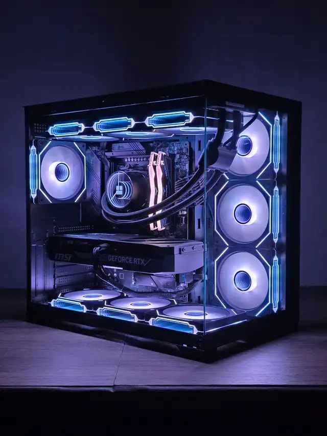 Premium RTX 5070ti Gaming PC┃Ryzen 7 9800X3D┃32GB 6000MHZ CL30 in Desktop Computers in City of Toronto - Image 5