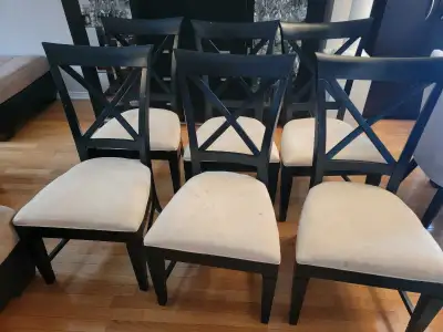 6 dining table chairs, View more