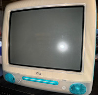 Vintage Apple iMac M5521 PowerPC 750 400 MHz