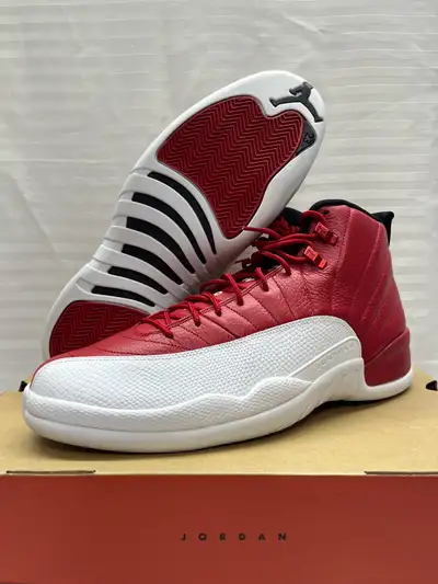 DS Air Jordan 12 Retro Gym Red OG Rare Sz 14 Men’s , View more
