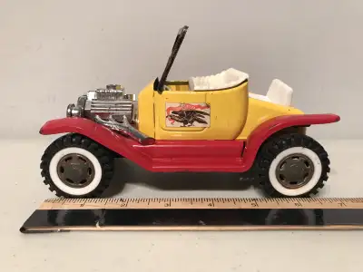 Vintage Ratrod Toy Metal Car Tiger Nomura Made in Japan , View more