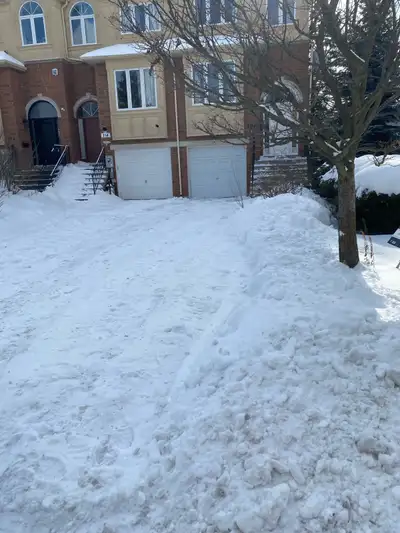 snow removal in milton halton hills 24/7 Brampton too, View more