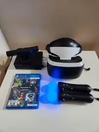 PS4 VR Bundle