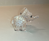 Vintage Swarovski Crystal Baby "Dumbo" Elephant Figurine