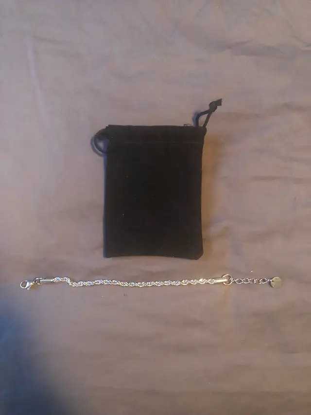Evry Jewels Men’s Bracelet + Pouch in Jewellery & Watches in Mississauga / Peel Region - Image 5
