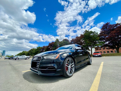 2015 Audi S3 - Panther Black