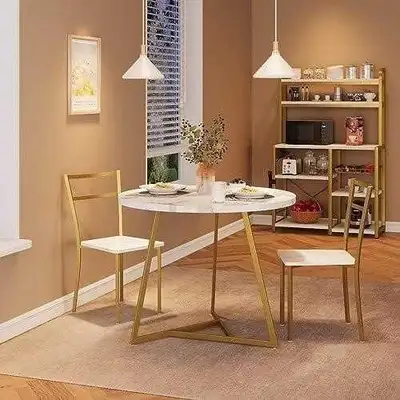 Modern Round Dining Table Set, View more