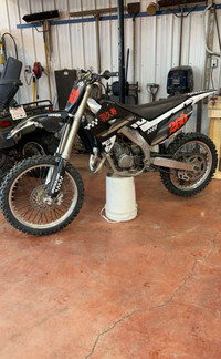 2002 cr 125 complete part out 