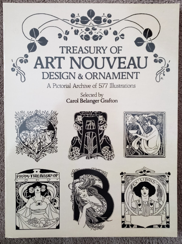 CLIP ART - ORNAMENTS - DOVER ART SERIES - PAPERBACK BOOKS dans Essais et biographies  à Laval/Rive Nord