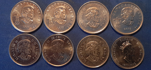 Various Commemorative Canadian Quarters in Arts & Collectibles in Calgary - Image 2