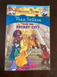 Book, Thea Stilton and the secret city