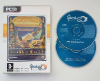 PC games: Medieval Total War, Pharaoh Gold