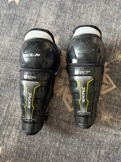 CCM Tacks Ultra Shin Guards, View more