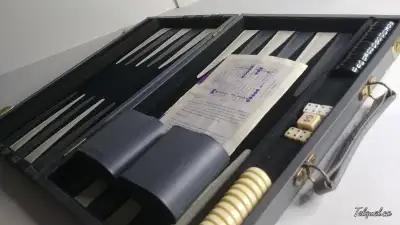 Mallette Jacquet/Backgammon (D), View more
