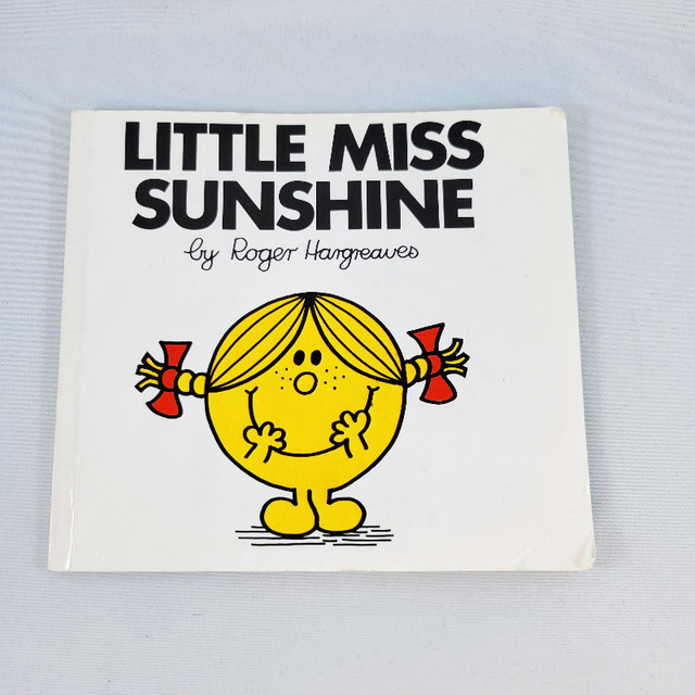 Little Miss Little Miss Sunshine Book Classic Library Roger Harg in Children & Young Adult in Strathcona County