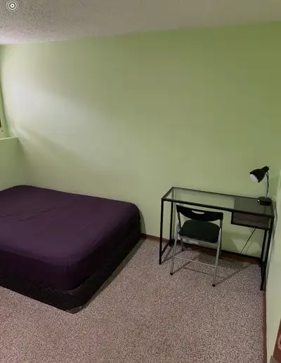 One room is for rent downstairs in a bi-level house in the neighbourhood of Kingsmere lakeview -furn...