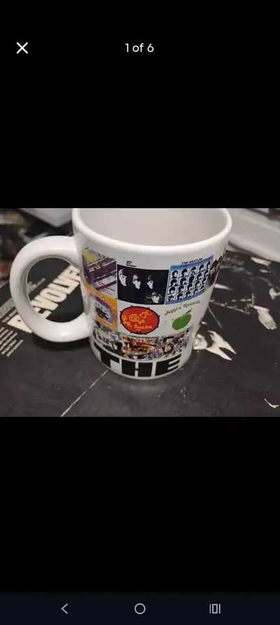 The Beatles chronology mug , View more