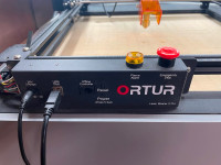 Ortur Laser Master 2 Pro with Air Assist and Enclosure