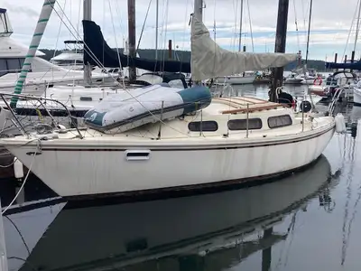 An offshore sailor who has passed 80 years old has decided to sell her 'downsize' boat. During the 7...