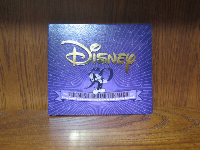 Disney Soundtracks - 4 albums / 5 CDs dans CD, DVD et Blu-ray  à Longueuil/Rive Sud - Image 2