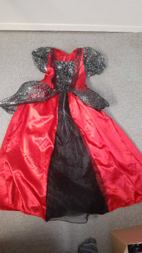 Witch dress size 7