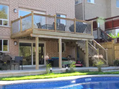 Custom Decks and Landscaping- Spring 2025 booking now!, View more
