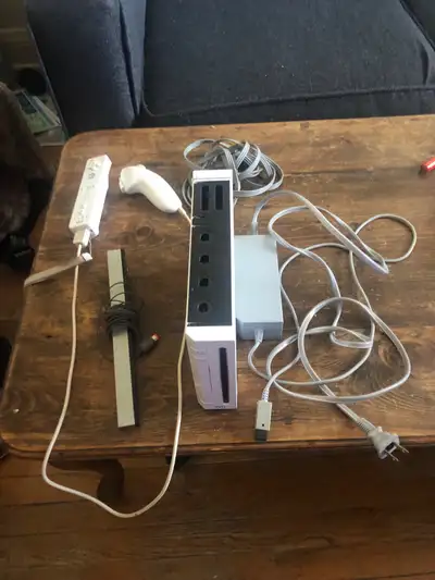 Selling my Nintendo Wii console. It’s also backwards compatible with GameCube games. I put a game in...