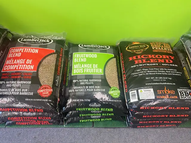 Lumberjack BBQ Pellets513992241217556482