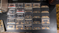 26 Maxell XLII90, UD90, UR90 cassette tapes