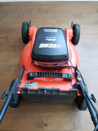 Echo 58 Volt Cordless Lawnmower With Battery and Charger