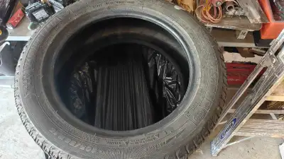 I'm selling 4 Michelin tire that's in decent condition. Used for only one year. It's ready to help y...