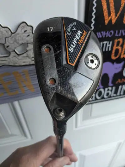 Callaway Super Hybrid 17 ° LH, View more