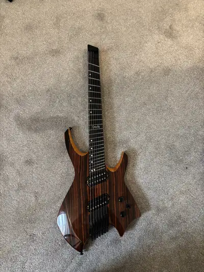 Selling my Ormsby Goliath 7 GTR (2019 run). Very ergonomic, fast playing guitar. Have had this thing...